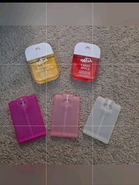 Hand Sanitizer Spray And Refillable bottles